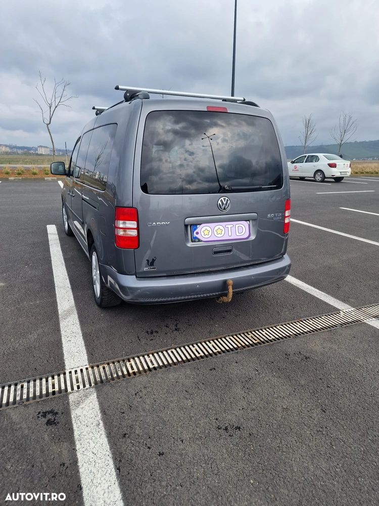 Volkswagen Caddy 2.0 (5-Si.) DSG Edition 30 - 3