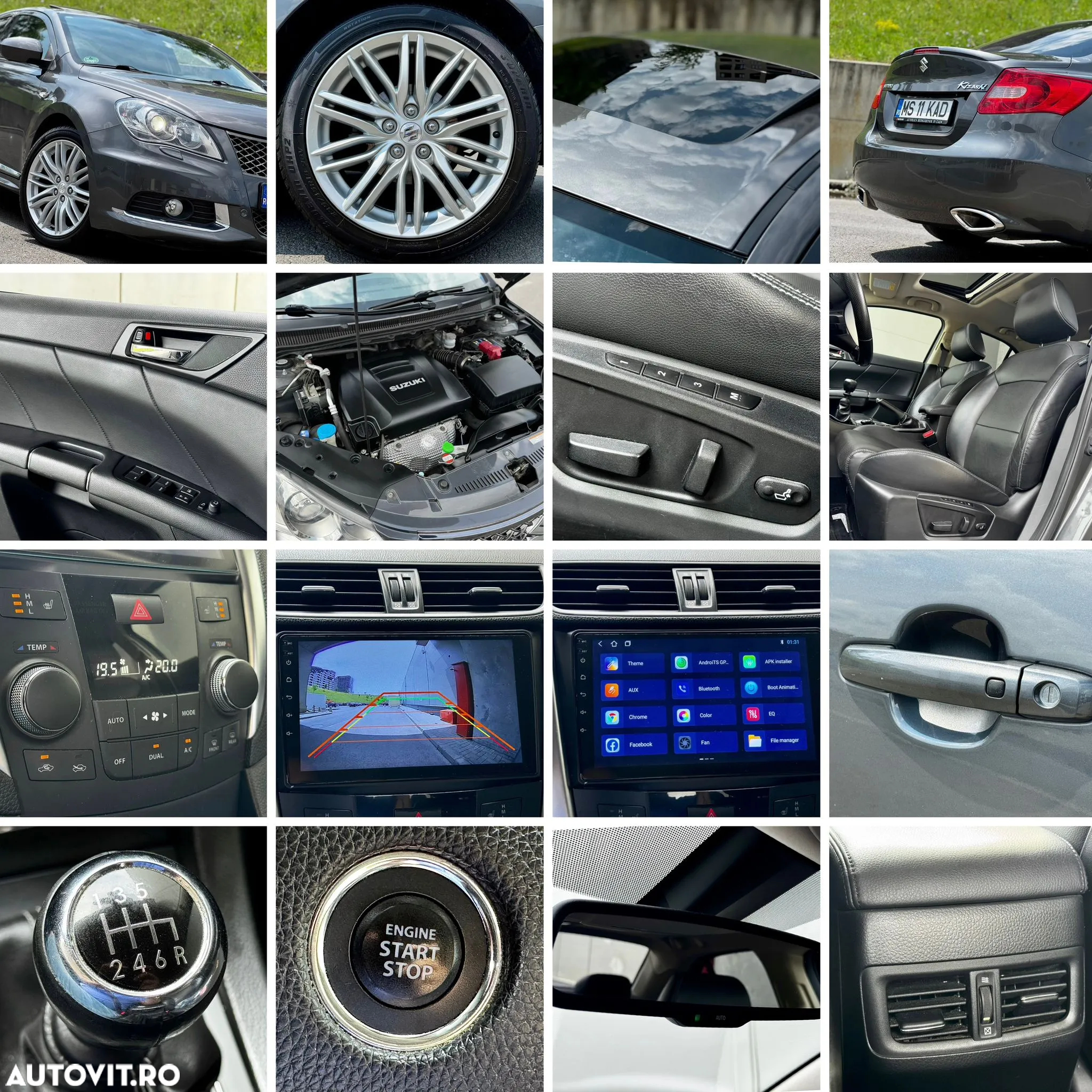 Suzuki Kizashi 2.4 4x2 Sport - 33