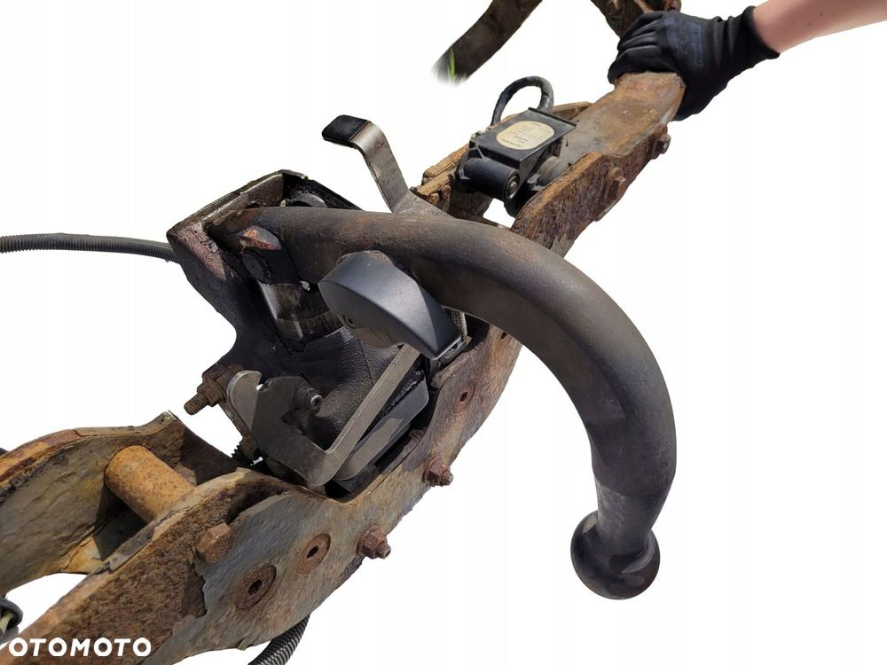 CITROEN C5 III X7 3.0 HDI HAK HOLOWNICZY SKŁADANY MODUŁ ŚRUBY KOMBI TOURER - 7