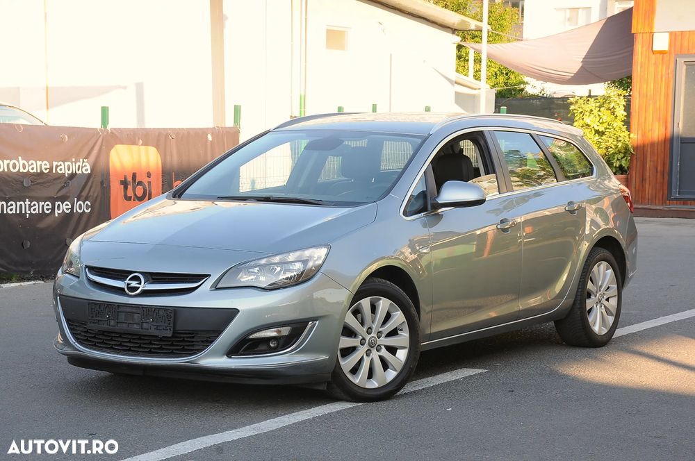 Opel Astra 1.6 CDTI DPF ecoFLEX Sports TourerStart/Stop Edition - 1