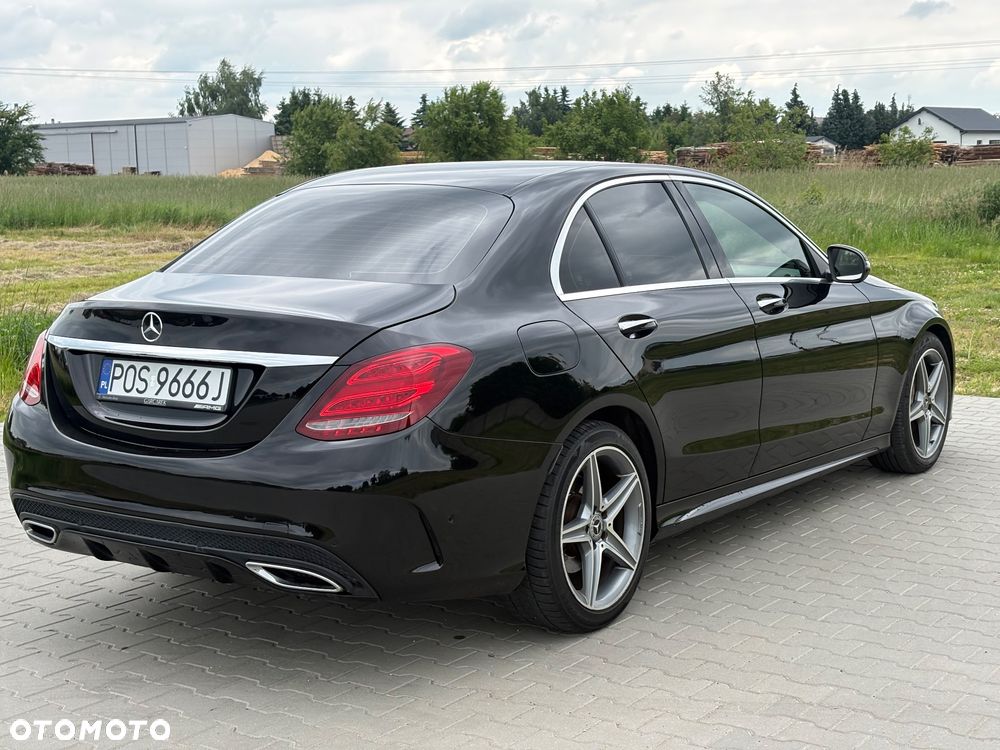 Mercedes-Benz Klasa C 220 d 9G-TRONIC AMG Line - 2