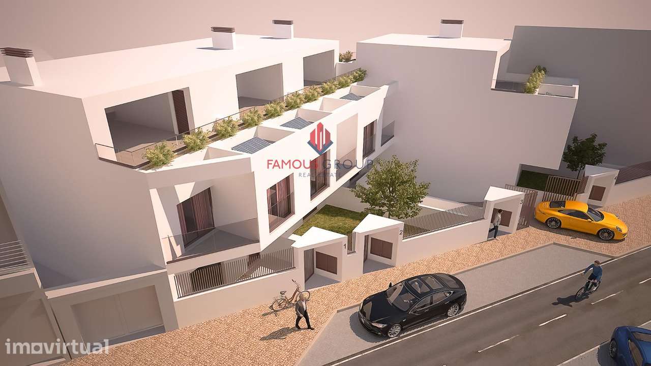 Terreno com PIP aprovado para construção de 4 moradias em Portimão - Grande imagem: 2/16