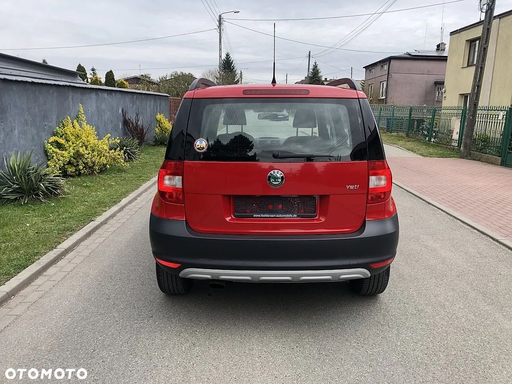 Skoda Yeti 1.2 TSI Edition - 4