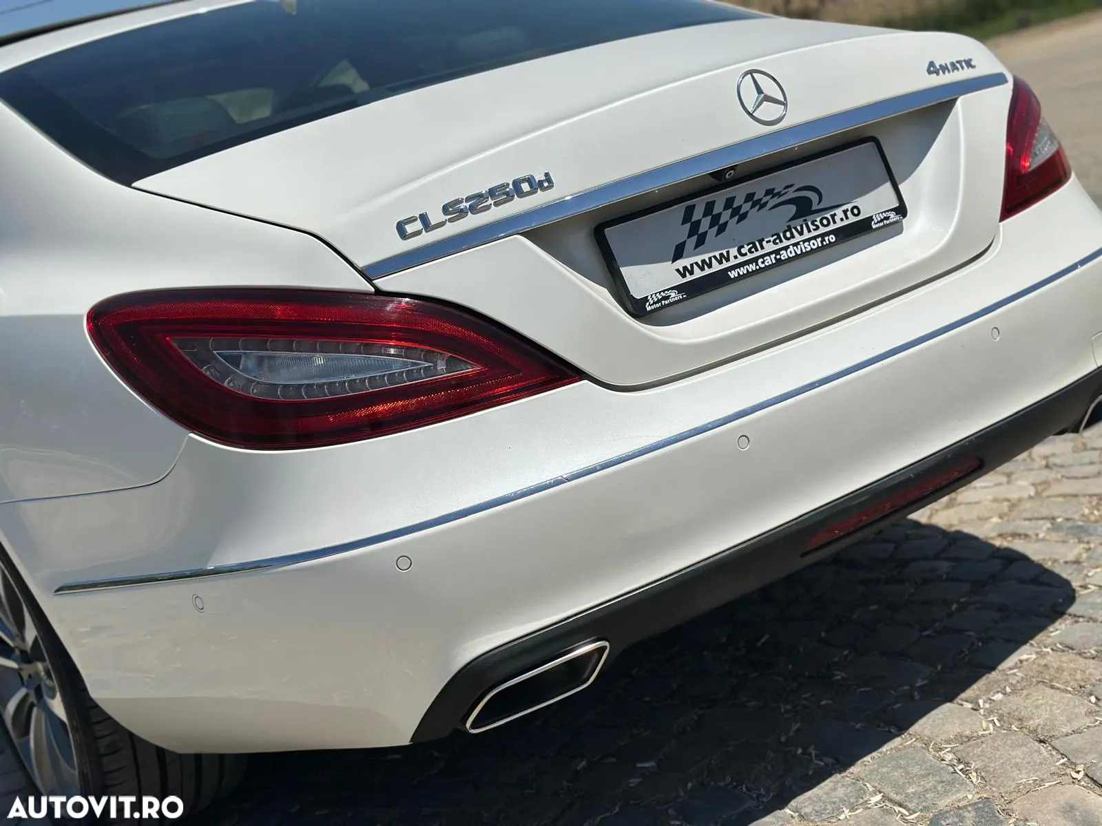 Mercedes-Benz CLS 250 (BlueTEC) d 4Matic 7G-TRONIC - 12