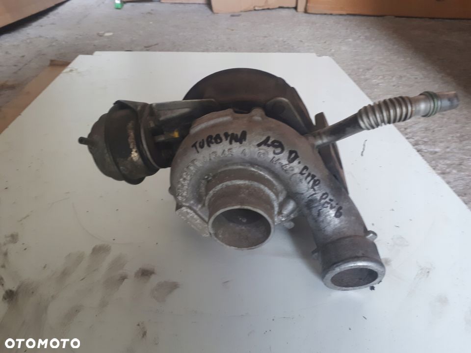 Turbosprężarka Citroen Peugeot 1.9 D 69KM