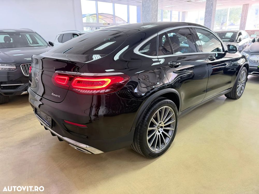 Mercedes-Benz GLC Coupe 220 d 4Matic 9G-TRONIC AMG Line - 9