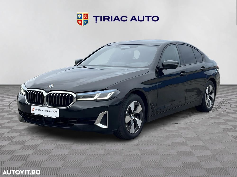BMW Seria 5 520d xDrive AT MHEV - 2