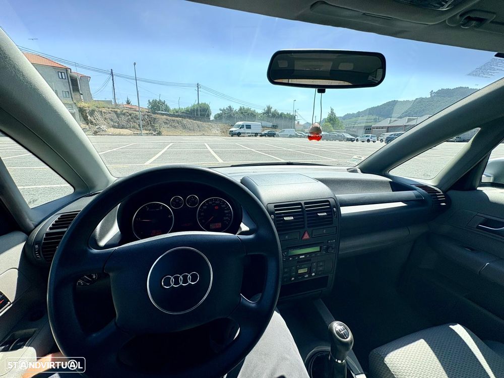 Audi A2 1.4 TDI Attraction - 11