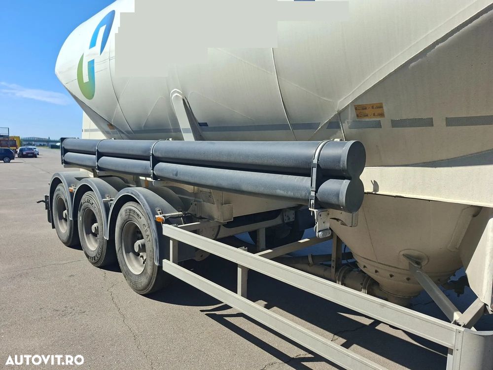Kaessbohrer SILOLEGEND STB CT11 SSL-35 CIMENT - 4