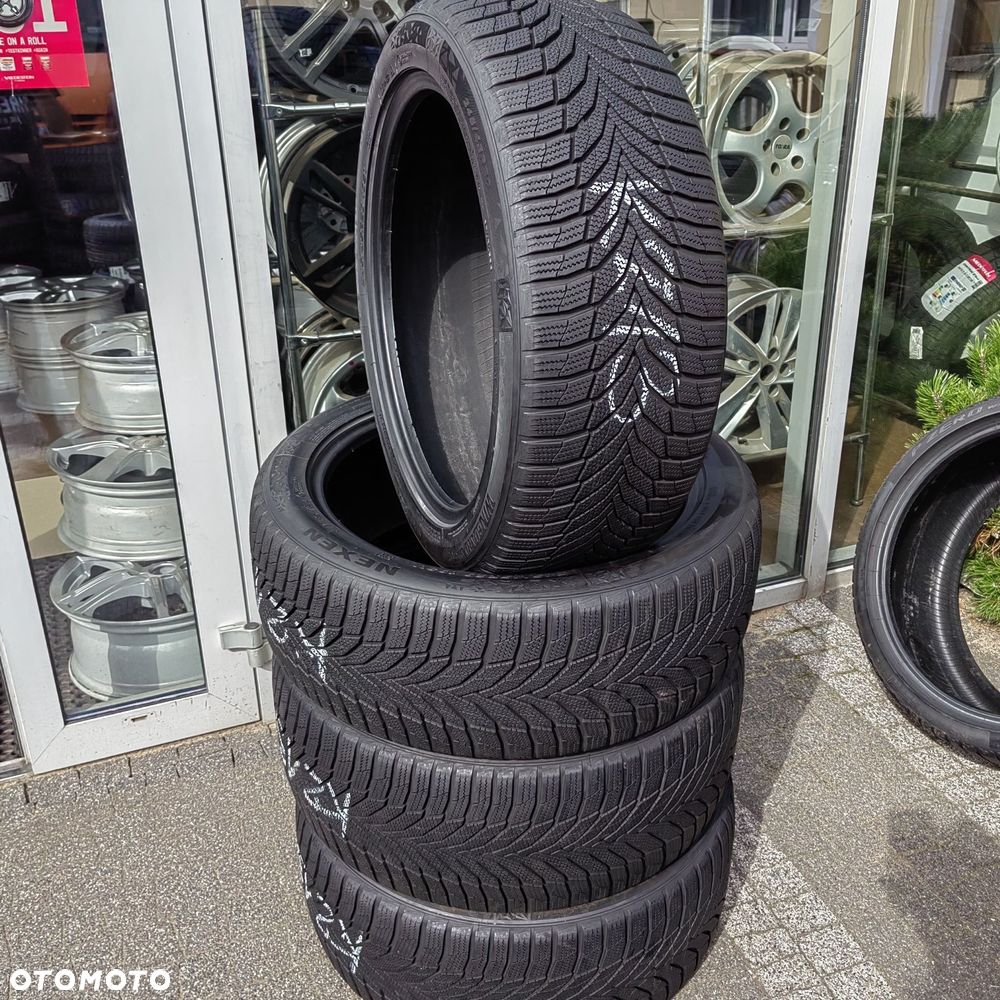 245/45 103V-275/40 106WR20 Nexen Winguard Sport 2 komplet 2023 zima KZ13
