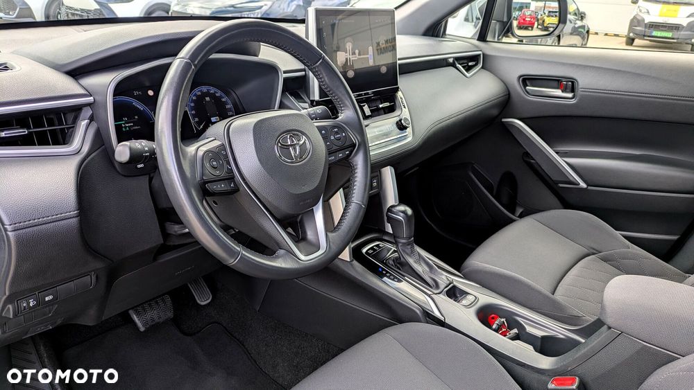 Toyota Corolla Cross 2.0 Hybrid Comfort - 9