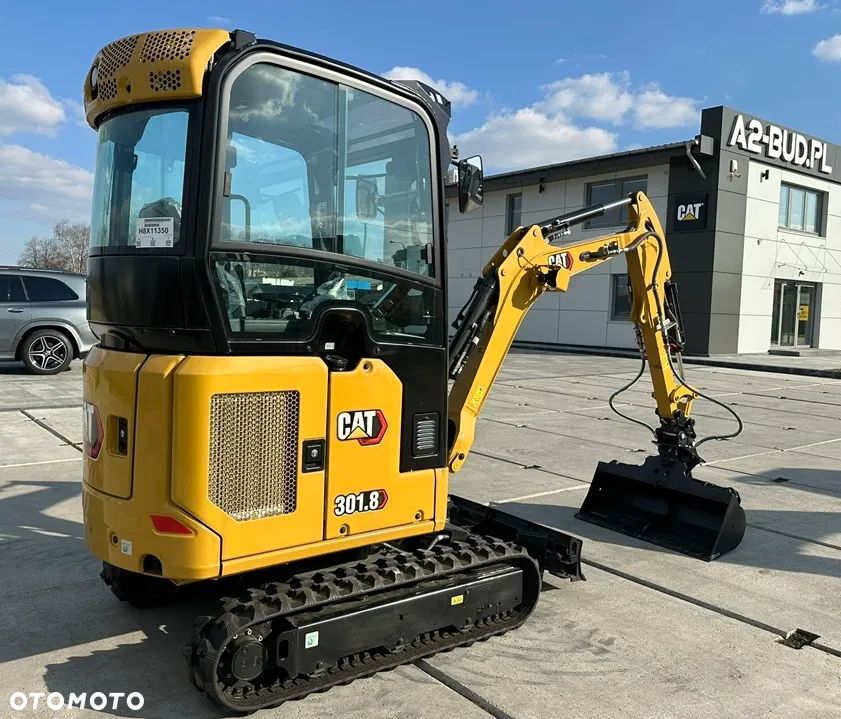 Caterpillar 301.8 Gwarancja Fabryczna  3 Lata ! - 14