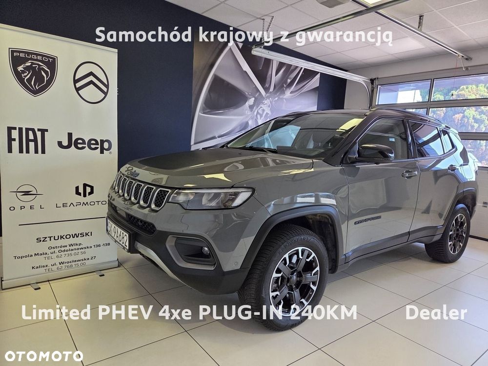 Jeep Compass 1.3 T4 PHEV 4xe Limited S&S - 1