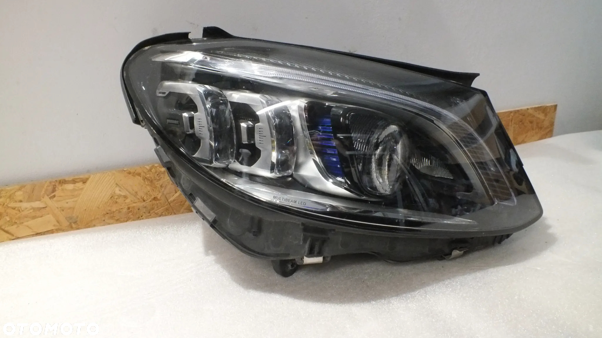 Lampa prawa Full Led Mercedes W205 Lift Multibeam - 2