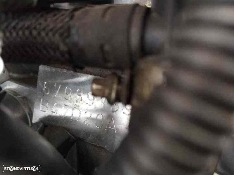 MOTOR COMPLETO BMW 1 2015 -B47D20A - 7