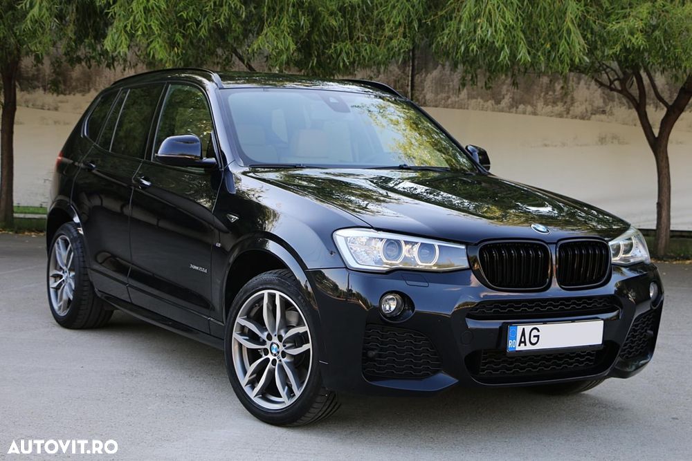 BMW X3 xDrive20d AT M Sport - 2