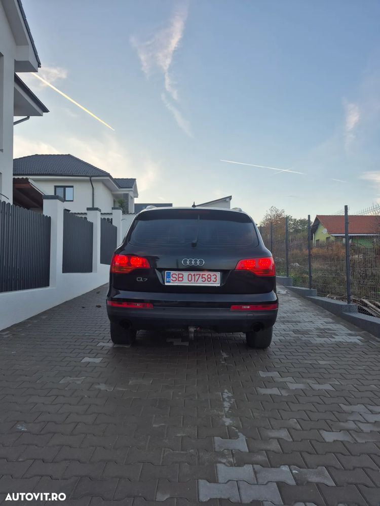 Audi Q7 3.0 TDI DPF Quattro Tiptronic - 5