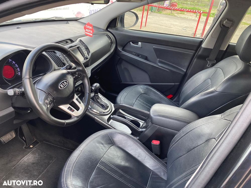 Kia Sportage 2.0 CRDI 4WD Automatik Fifa World Cup Edition - 10