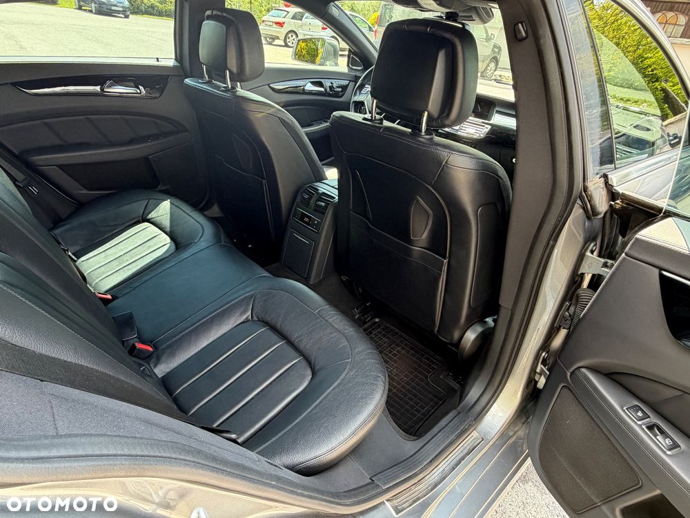 Mercedes-Benz CLS 350 CDI 4Matic 7G-TRONIC Edition 1 - 13