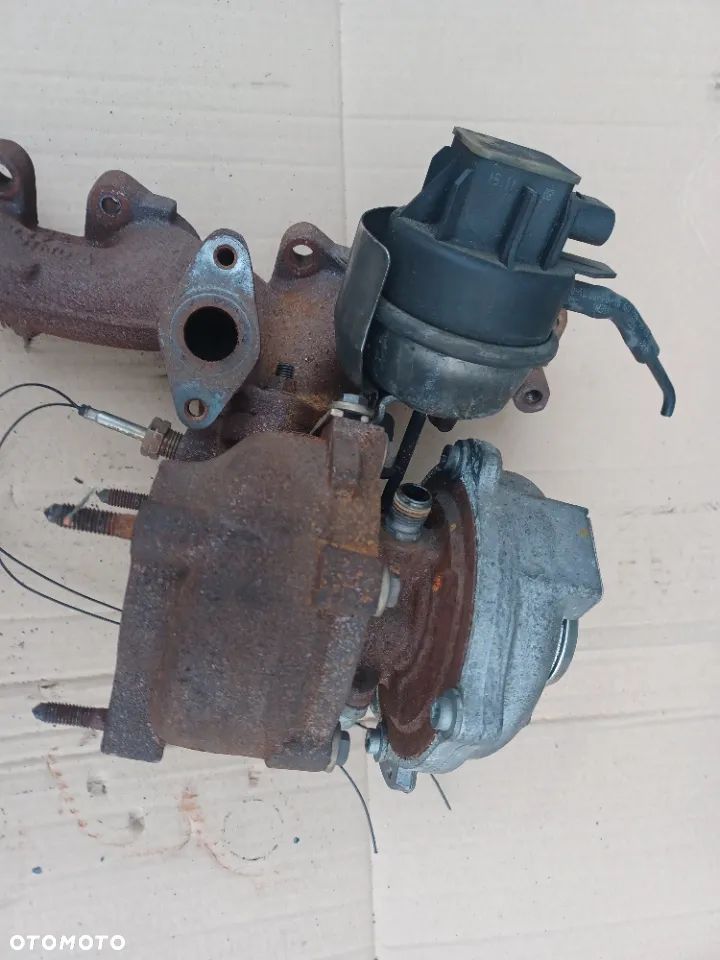 TURBOSPRĘŻARKA AUDI  2.0 TDI 03L145702M - 3