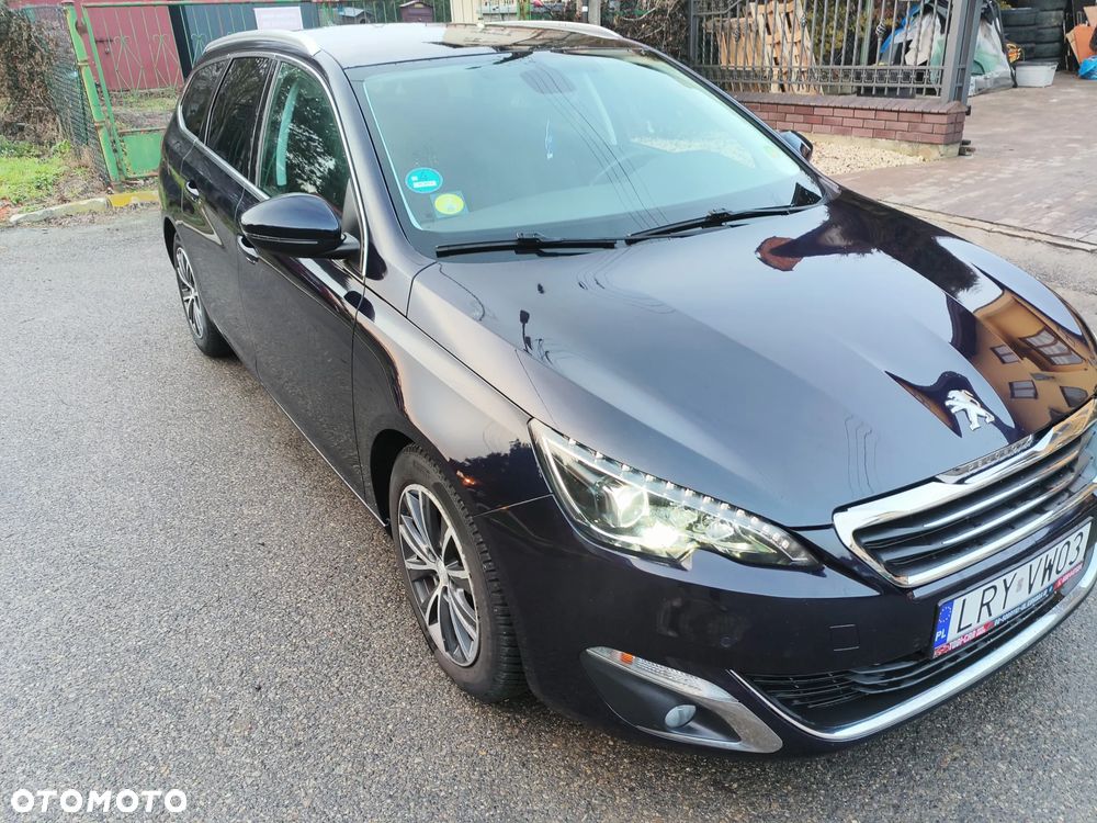 Peugeot 308 BlueHDi 120 EAT6 Stop & Start Allure - 32