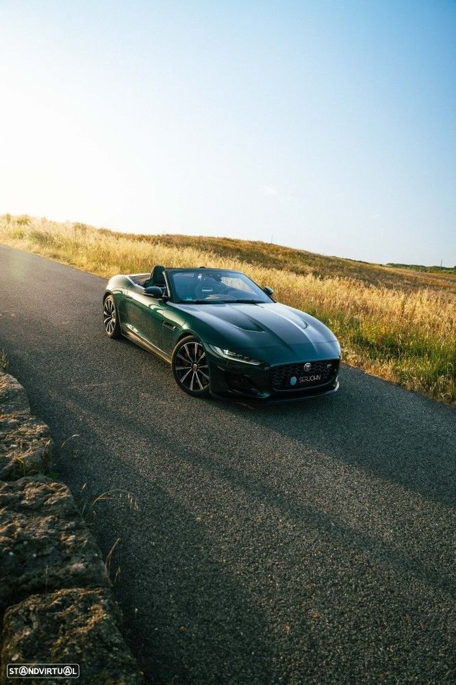 Jaguar F-Type 5.0 V8 S/C R AWD - 34