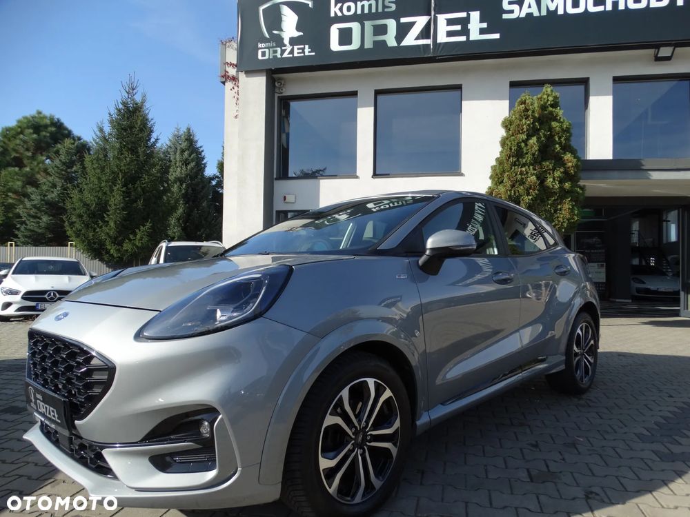 Ford Puma 1.0 EcoBoost Hybrid ST-LINE DESIGN - 7