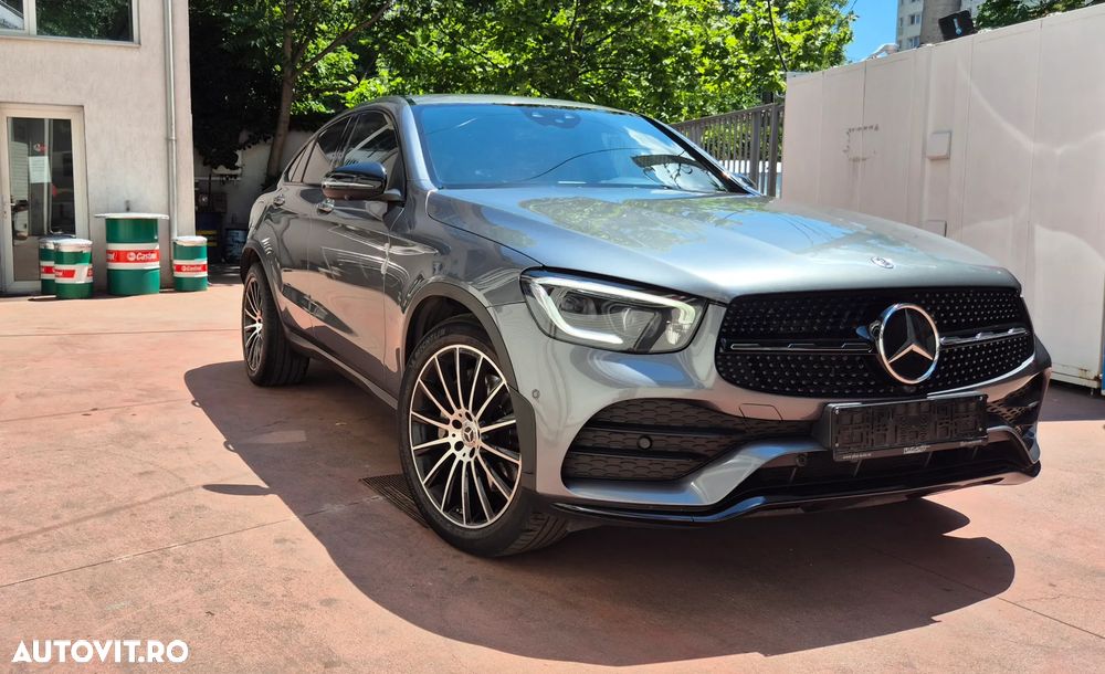 Mercedes-Benz GLC Coupe 300 d 4Matic 9G-TRONIC AMG Line - 5