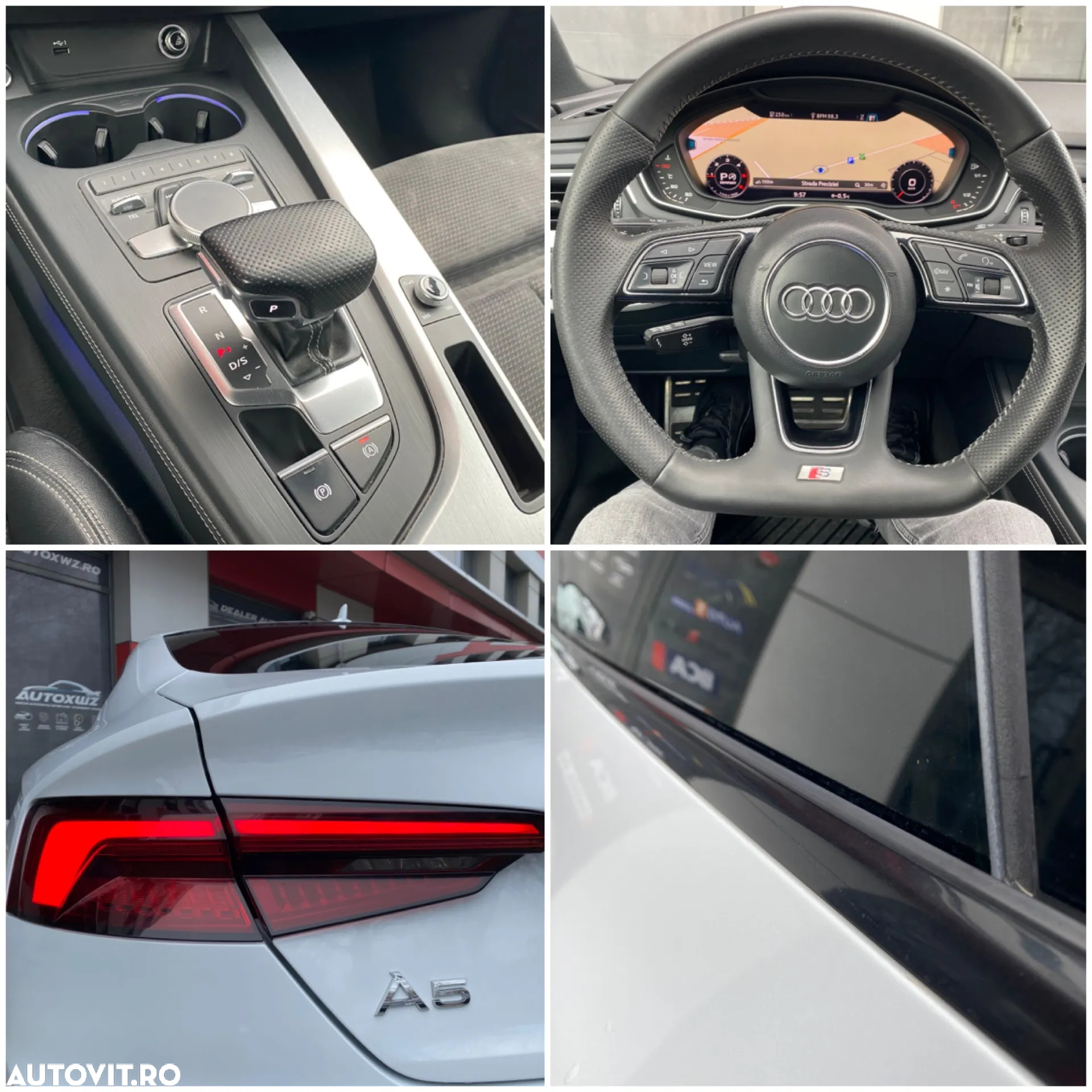 Audi A5 Sportback 2.0 TDI quattro Stronic - 12