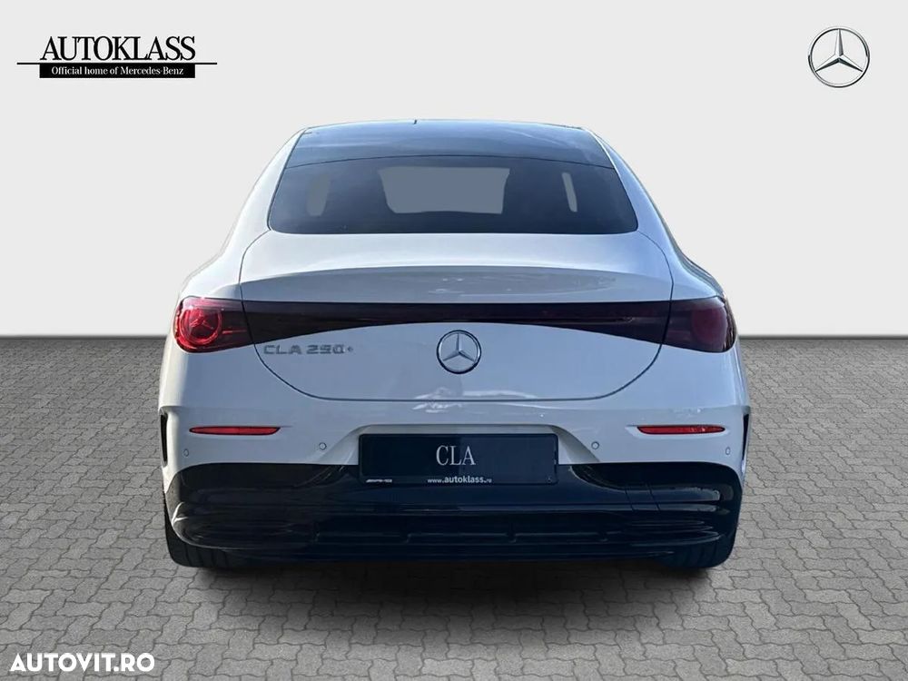 Mercedes-Benz CLA 250+ Coupe - 6
