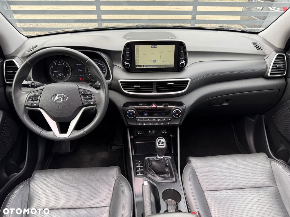 Hyundai Tucson 1.6 T-GDI Style 2WD - 29