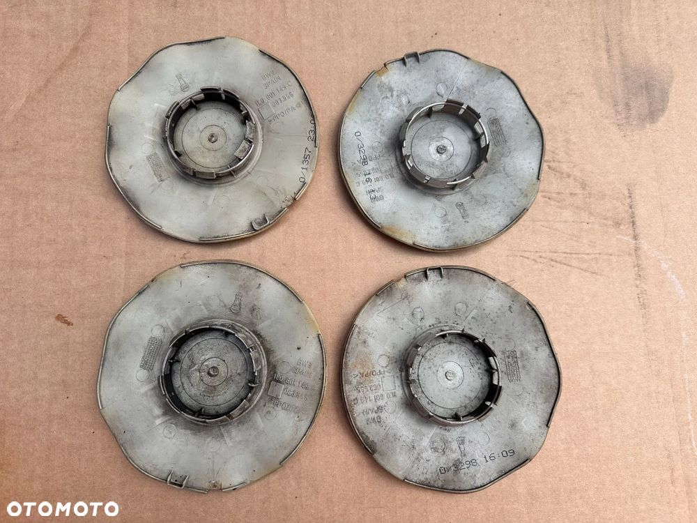 Dekielki emblematy Seat Toledo Leon / 1L0 601 149 C / Komplet - 6