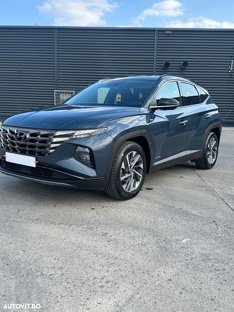 Hyundai Tucson 1.6 CRDi 48V-Hybrid 2WD DCT Prime - 34