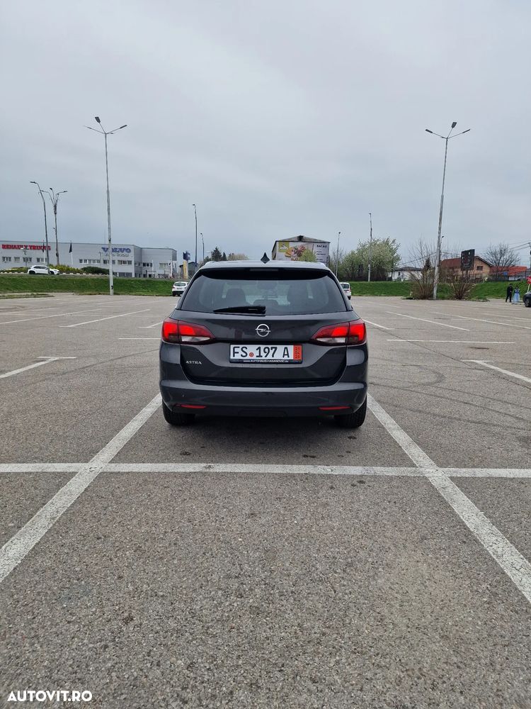 Opel Astra 1.6 CDTI DPF ecoFLEX Start/Stop Exklusiv - 6