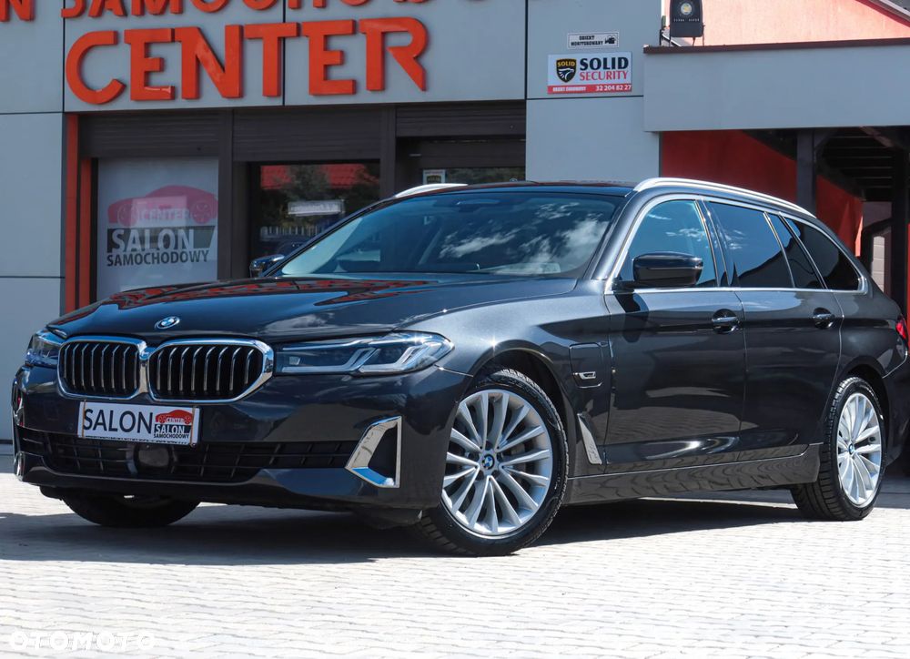 BMW Seria 5 530e Luxury Line sport - 2