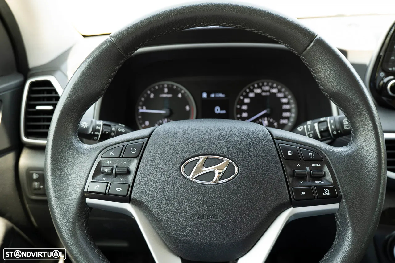 Hyundai Tucson 1.6 T-GDI HEV Premium+Teal - 24