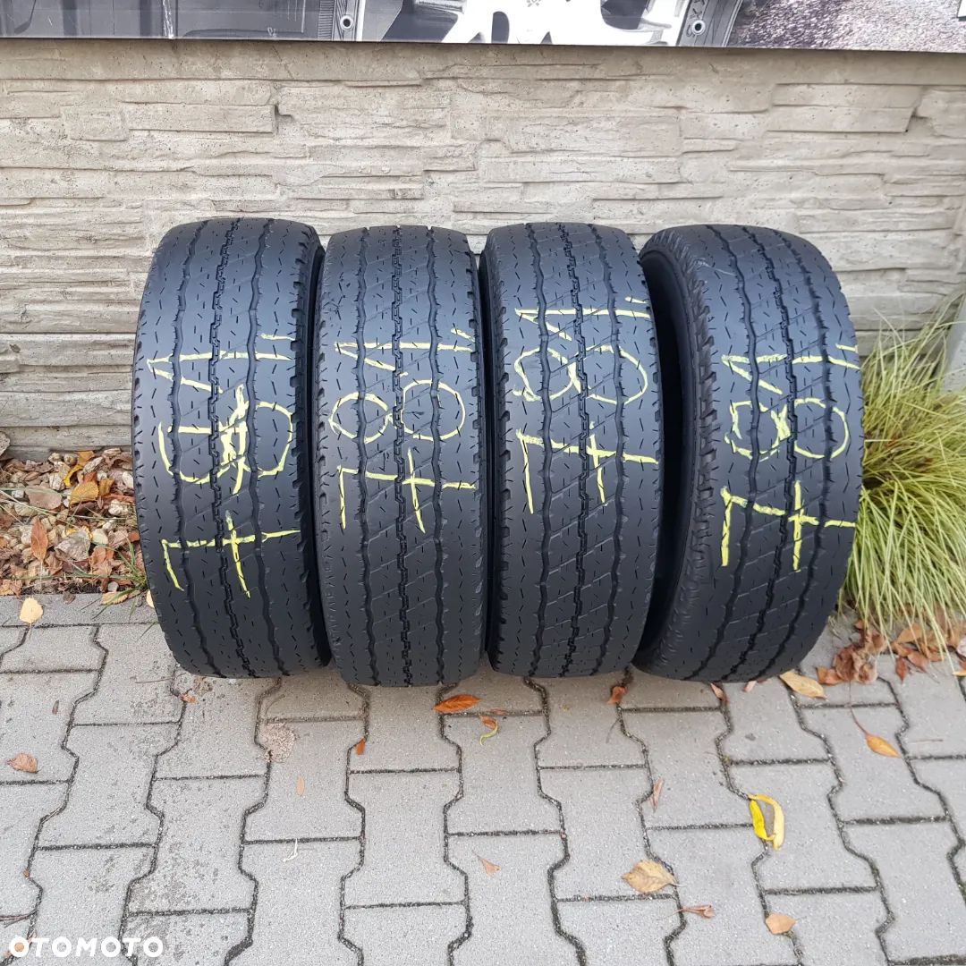 4x 215/70R15C Bridgestone Duravis R630 Komplet opon letnich Poznań - 1