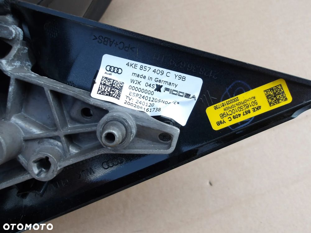 LUSTERKO AUDI E TRON 4KE857409C 4KE857410C - 17