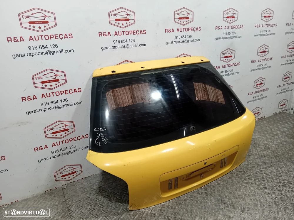 Tampa Porta Mala Audi A3 8L Original - 4