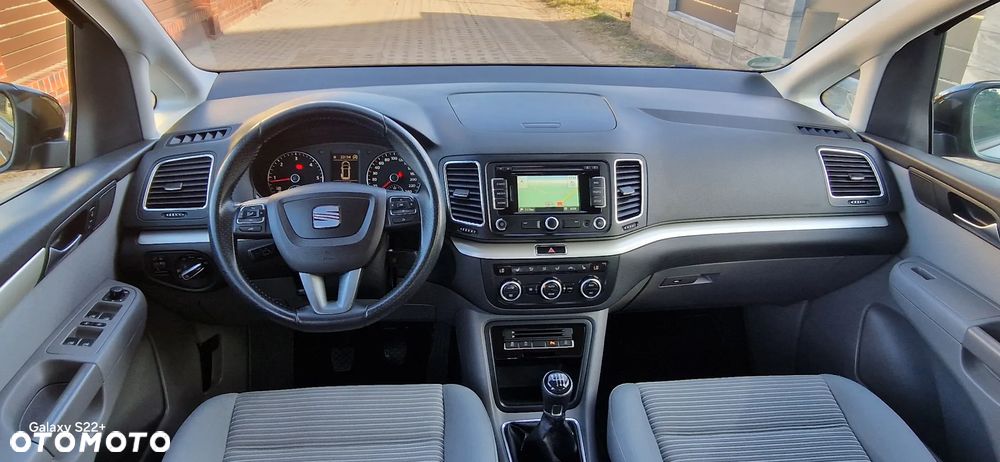 Seat Alhambra 2.0 TDI Ecomotive Style Salsa - 33