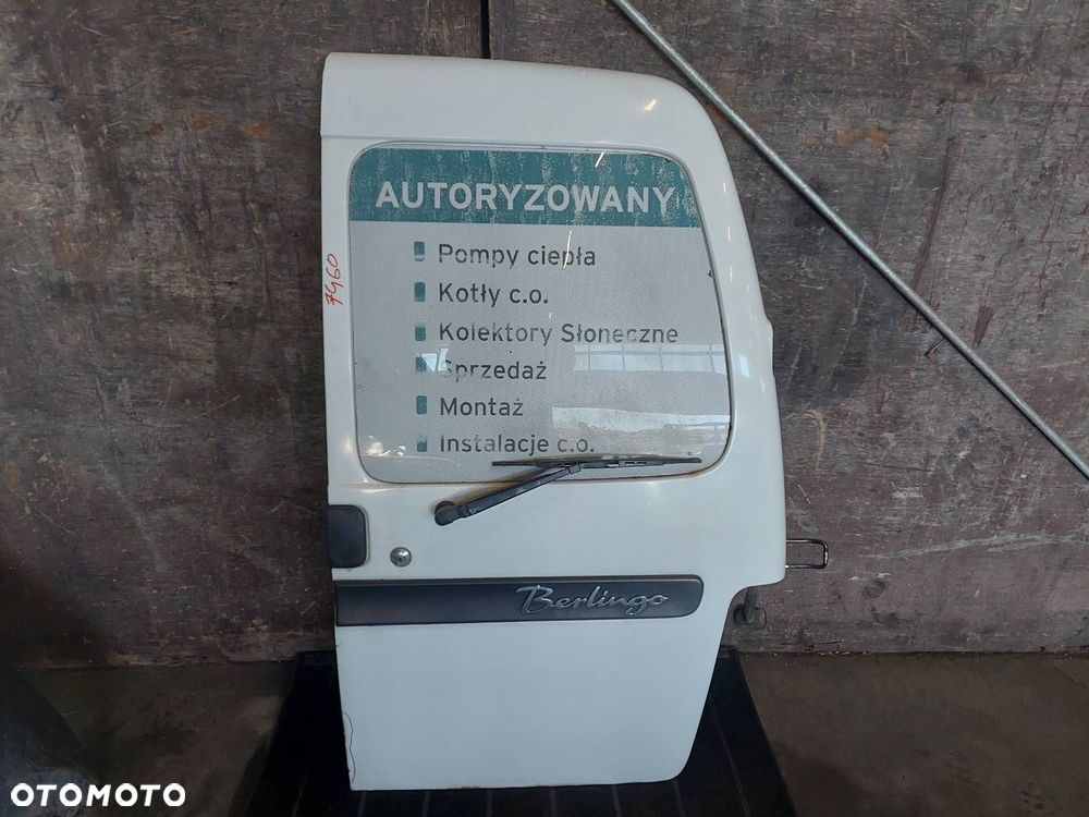 DRZWI KOMPLETNE PRAWY TYŁ SKRZYDEŁKA CITROEN BERLINGO I LIFT PARTNER EWPA - 1