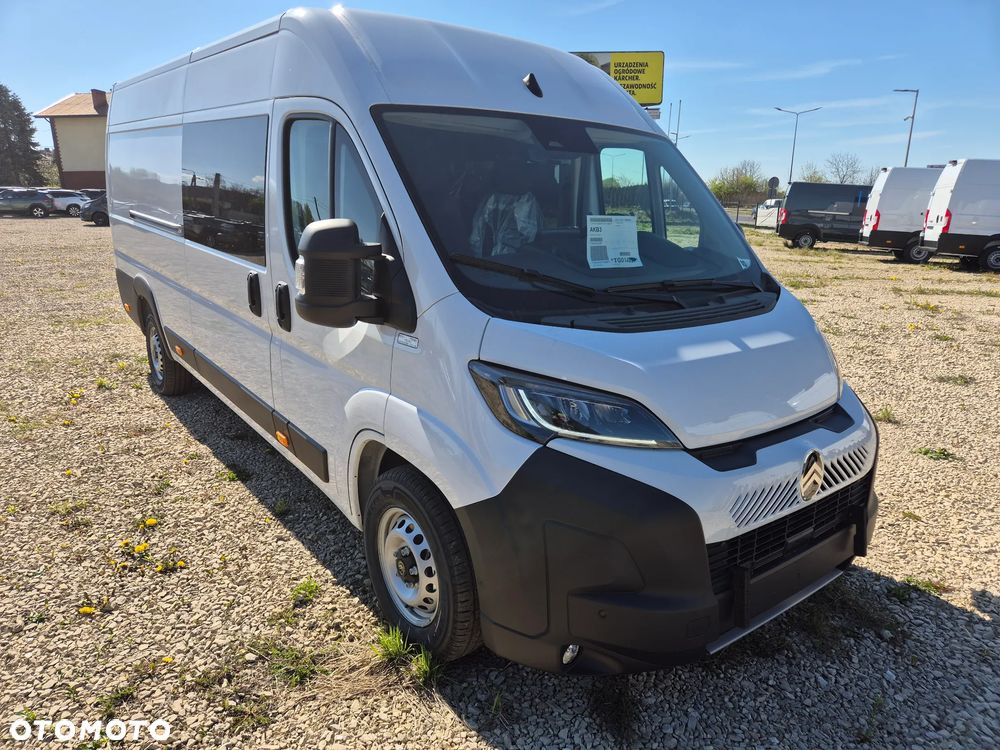 Citroën Jumper Furgon Brygadowy 7miejsc L4H2 2.2 180KM !! OD RĘKI !! - 5