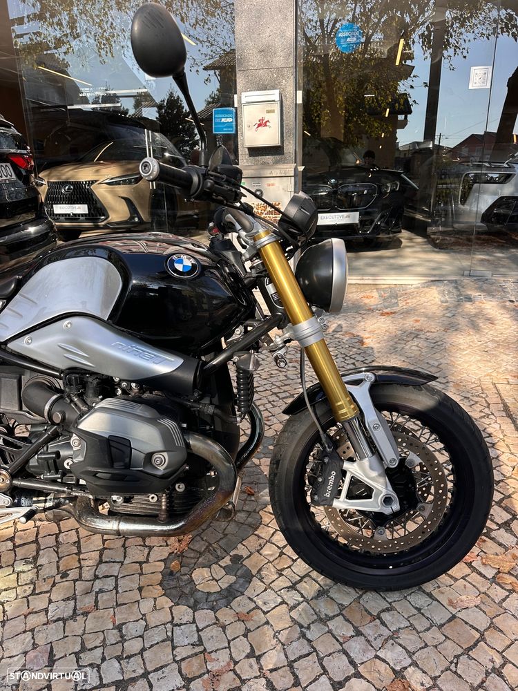 BMW R nineT - 4