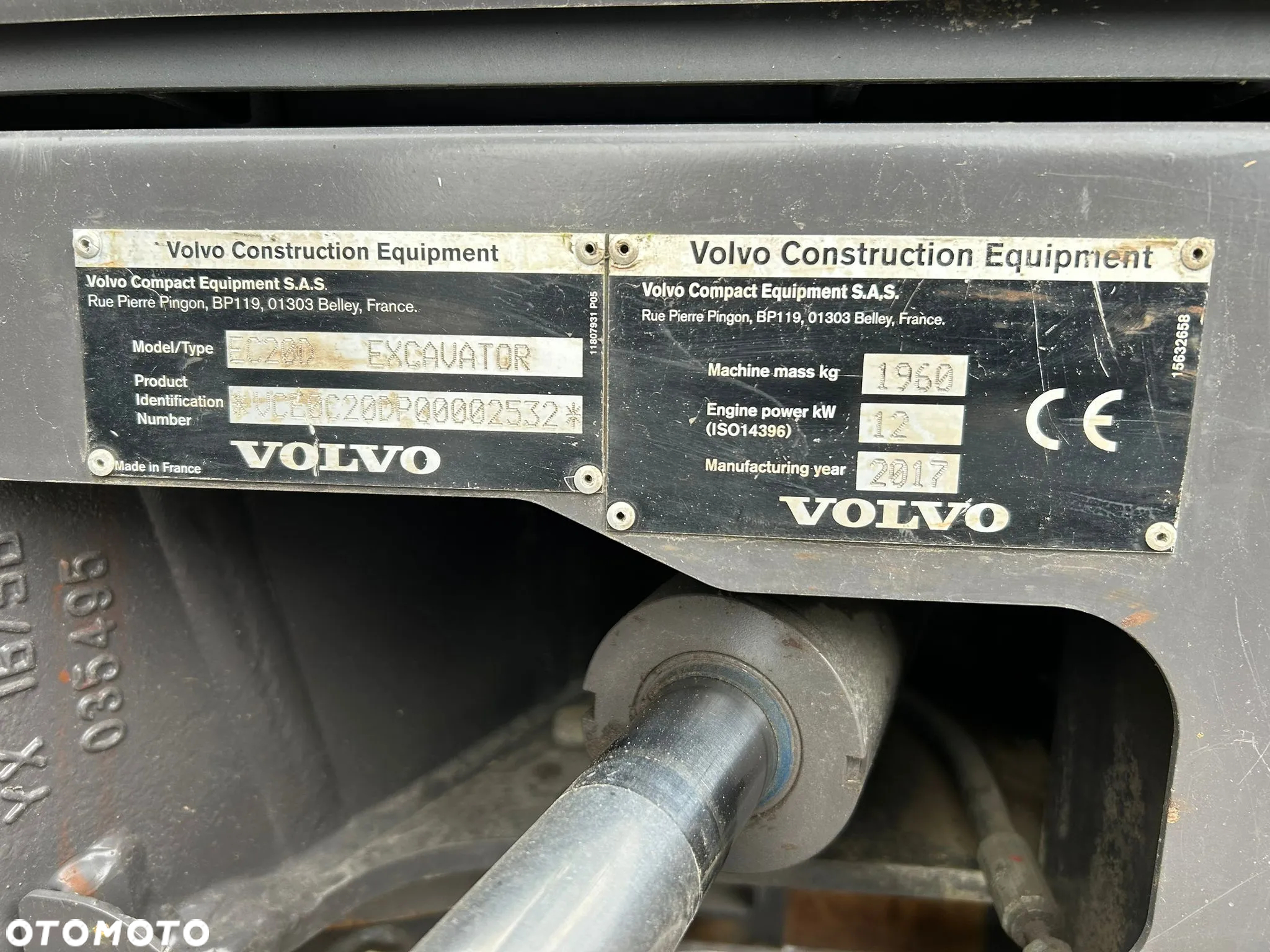 Volvo EC20D - 20