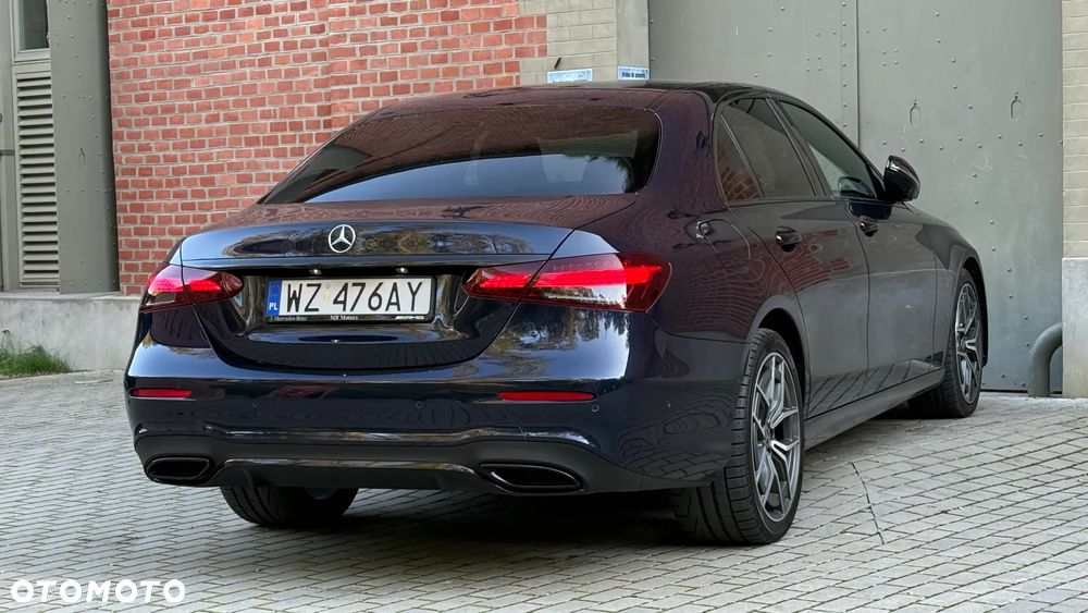 Mercedes-Benz Klasa E 220 d 4-Matic AMG - 11