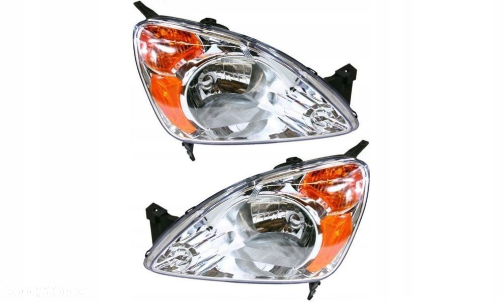 REFLEKTOR Honda CRV 2002-2004 H4 Nowe