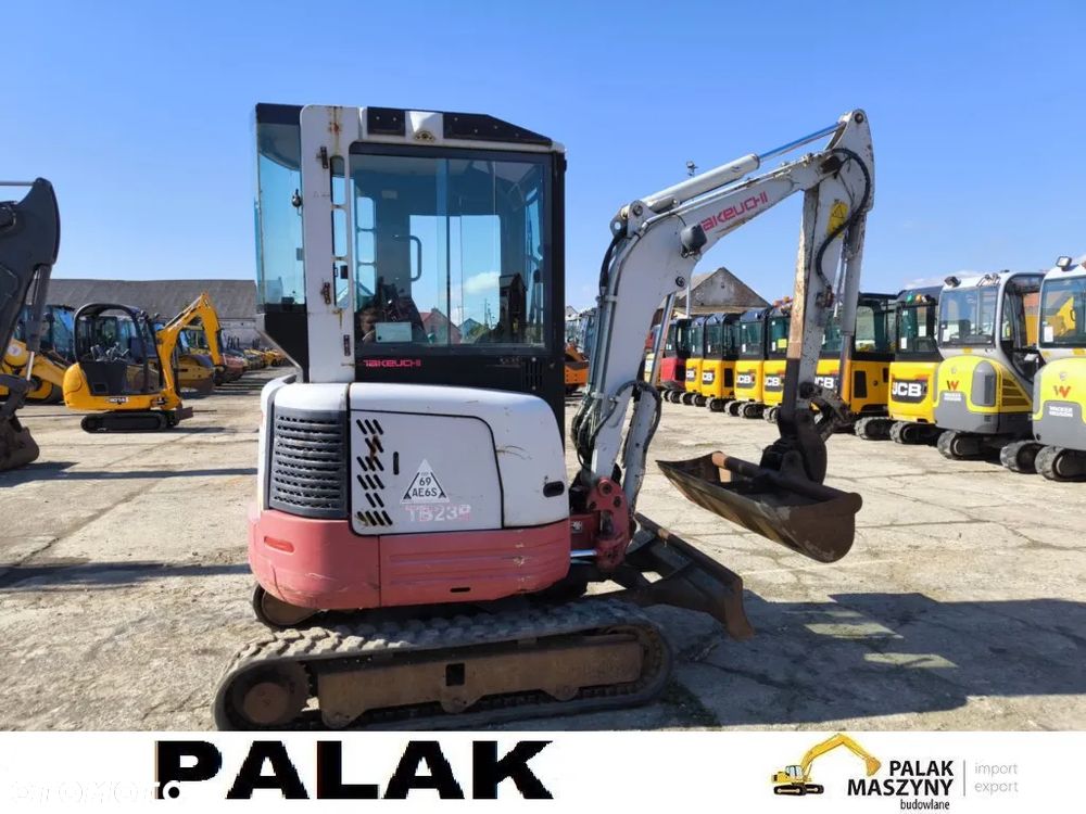 Takeuchi Mini koparka Takeuchi Tb  23R   , 2011 rok - 3