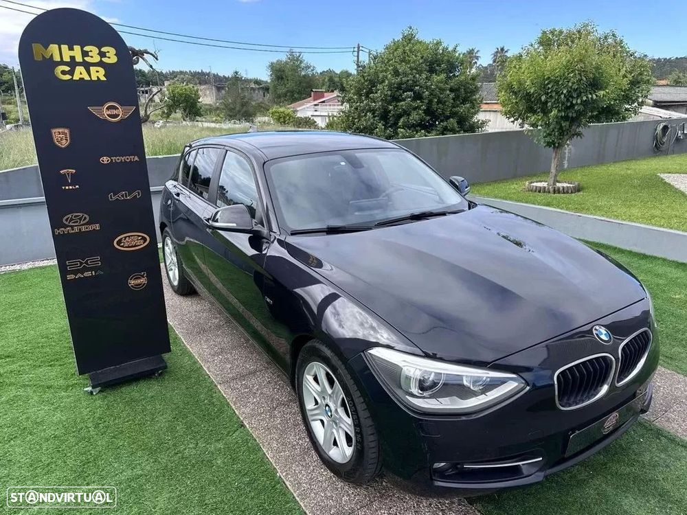 BMW 116 d EDynamics Line Sport - 4