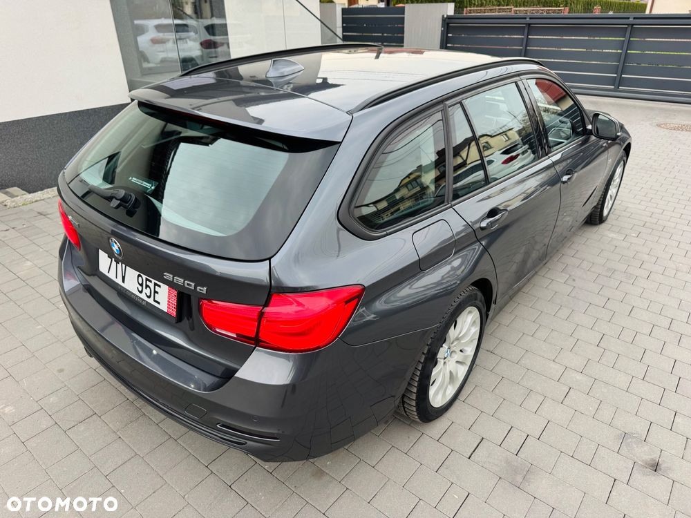 BMW Seria 3 320d xDrive Edition M Sport Shadow - 7