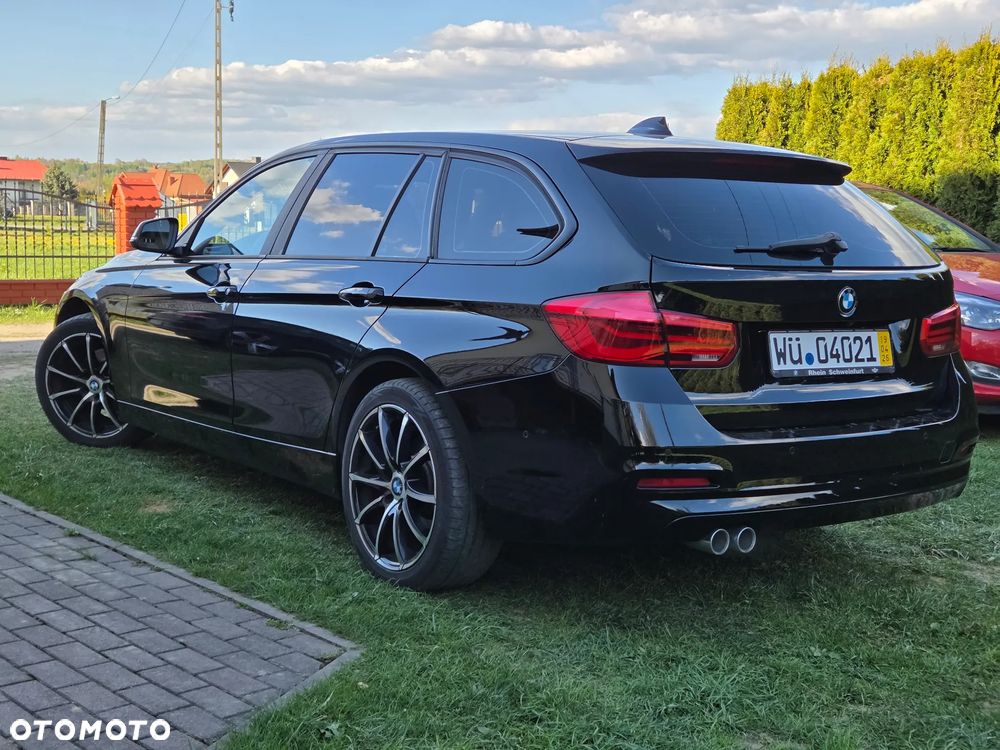 BMW Seria 3 320d Edition M Sport Shadow - 4
